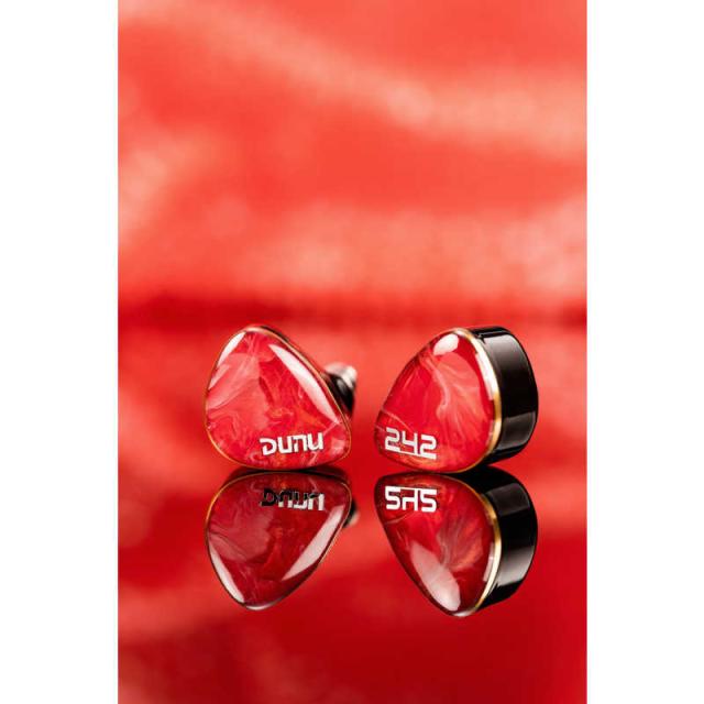DUNU-TOPSOUND DN 242 レッド DN242