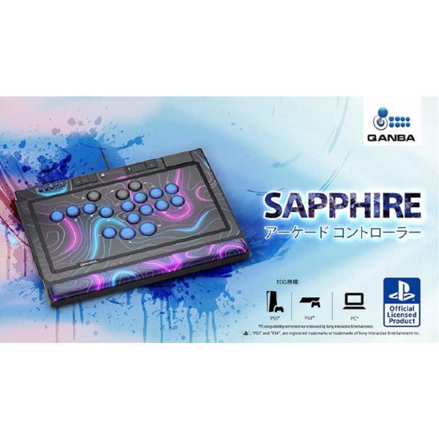 QANBA Qanba Sapphire Arcade Controller S1の通販はau PAY マーケット