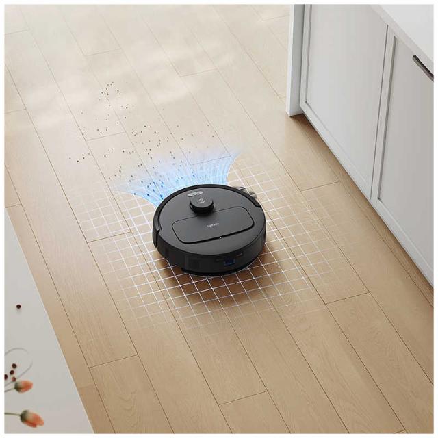 エコバックス ダストステーション搭載 ロボット掃除機 DEEBOT N20 MAX