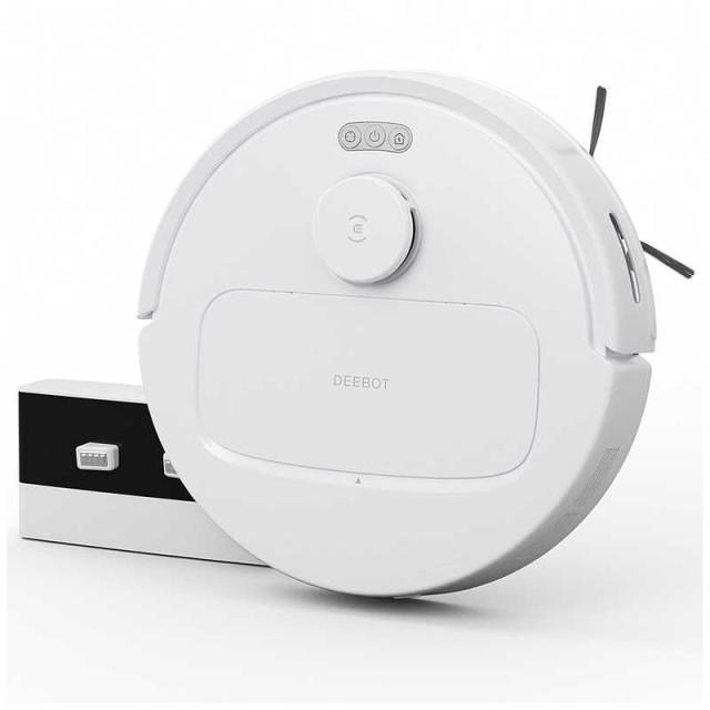 エコバックス ロボット掃除機 DEEBOT N30 PRO [吸引＋拭くタイプ(水