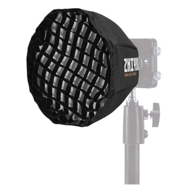ZHIYUN　LEDライトアクセ ミニソフトボックス ZYマウント用　EX1H02_2
