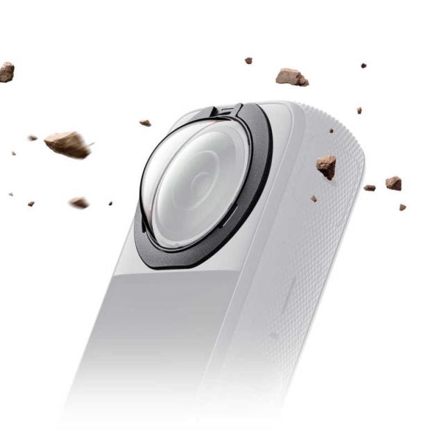 INSTA360　X3 着脱式プレミアムレンズガード クリア　CINSBAQZ