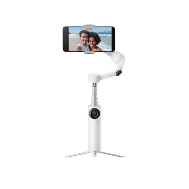 INSTA360　Flow 2 スマートフォン用スタビライザー スタンダードキット サミットホワイト　CINSABQA-FLOW201