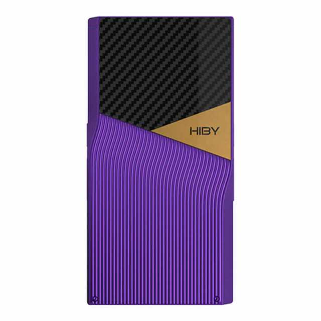 HIBY　ハイレゾポータブルプレーヤー　R6PROIIPURPLE