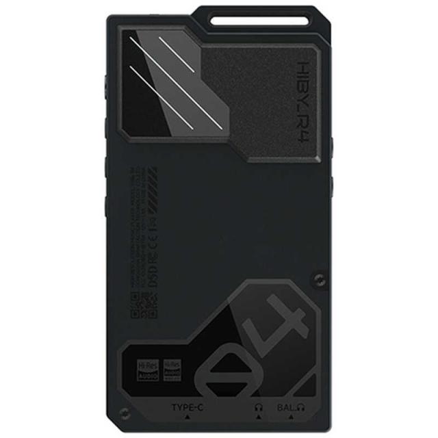 HIBYMUSIC ハイレゾポータブルプレーヤー R4 BLACK