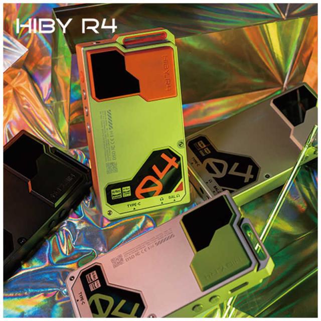 HIBYMUSIC　ハイレゾポータブルプレーヤー　R4 BLACK HIBYMUSIC ハイレゾポータブルプレーヤー R4 BLACK : コジマ