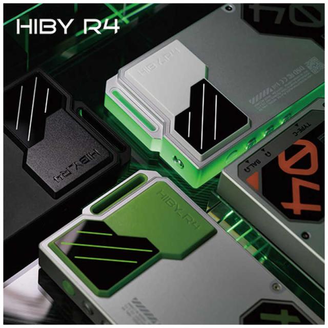 HIBYMUSIC ハイレゾポータブルプレーヤー R4 BLACK