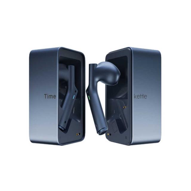 TIMEKETTLE W4 AI翻訳イヤホン ミッドナイトブルー TMK012の通販はau