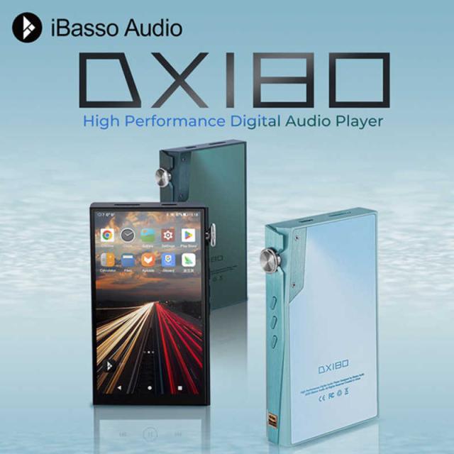 IBASSO　DX180 Black ［ハイレゾ対応］　DX180Black_1