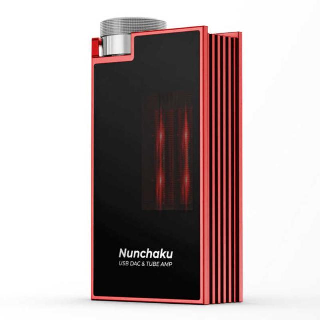 IBASSO　Nunchaku 真空管ポータブルDAC/AMP Red(レッド)　IB-Nunchaku-RD_1