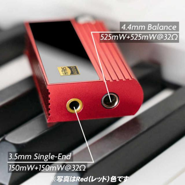 IBASSO　Nunchaku 真空管ポータブルDAC/AMP Red(レッド)　IB-Nunchaku-RD_6