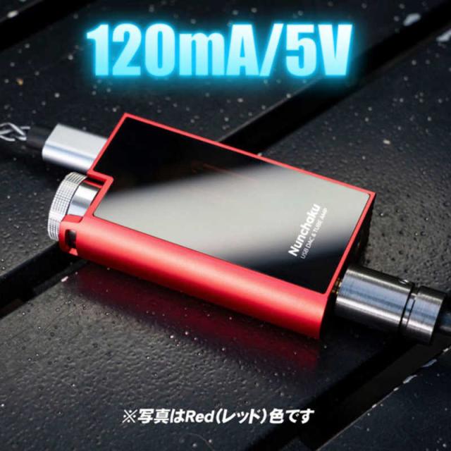 IBASSO　Nunchaku 真空管ポータブルDAC/AMP Red(レッド)　IB-Nunchaku-RD_7