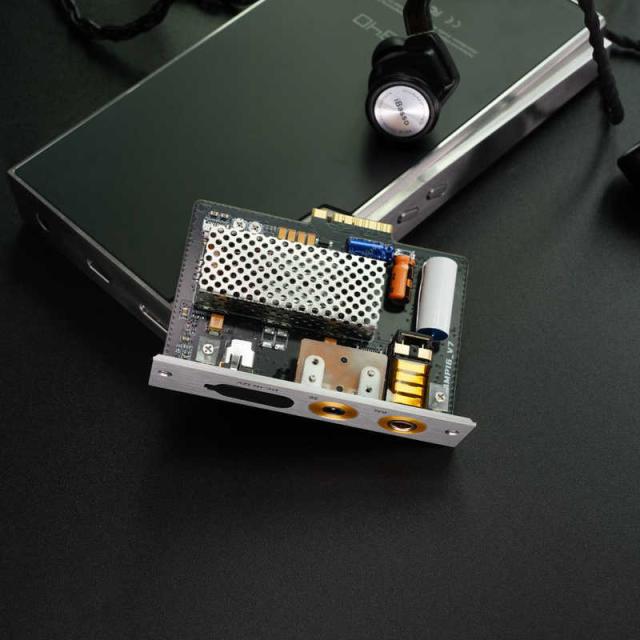 IBASSO　DX340専用真空管AMPカード　AMP16_9