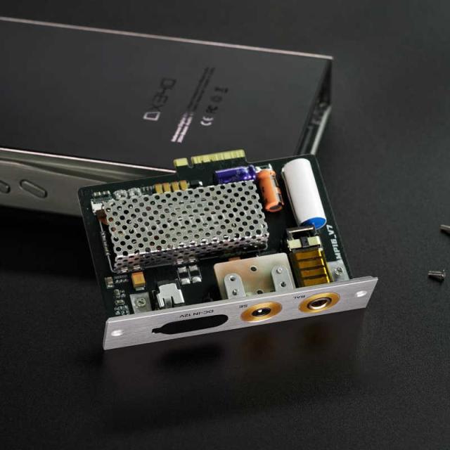 IBASSO　DX340専用真空管AMPカード　AMP16_10