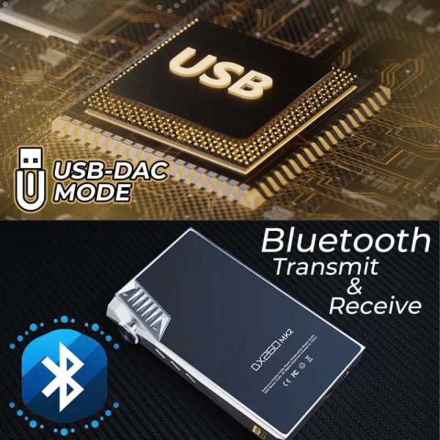 IBASSO　DX260MK2 Silver＋Blue(シルバーブルー)　iB-DX260MK2-SVBL_8