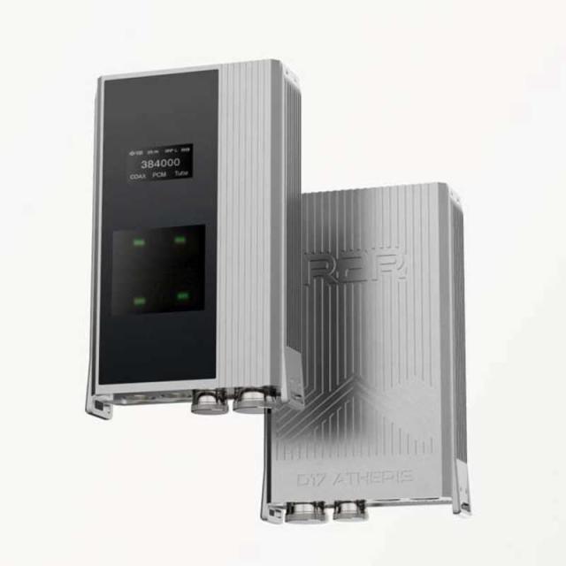 IBASSO　ポータブルデュアルディスクリートDAC/AMP ヘッドホンアンプ D17 ATHERIS 　D17ATHERIS