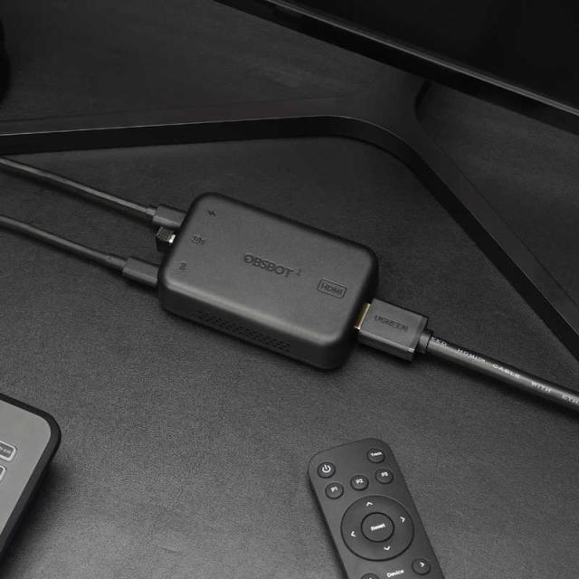 OBSBOT OBSBOT(UVC対応)TypeC-HDMI変換アダプター 2nd Gen UVCTOHDMI-2