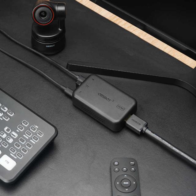 OBSBOT OBSBOT(UVC対応)TypeC-HDMI変換アダプター 2nd Gen UVCTOHDMI-2