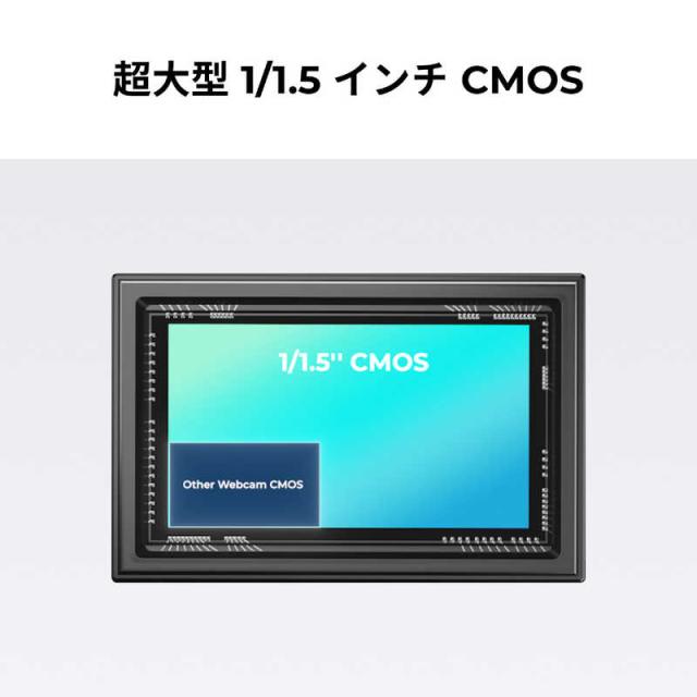 OBSBOT　AI 搭載 PTZ 4K ウェブカメラ　TINY2_1