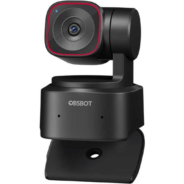 OBSBOT　Tiny 2 Lite AIパワードPTZ 4Kウェブカメラ 自動追跡 4800万画素 HDR 位相差検出AF フィルター加工 ノイズ低減 PC Mac Windows　TINY2-LITE
