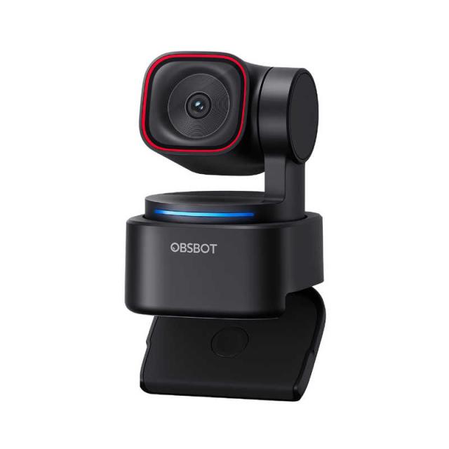 OBSBOT　Tiny 3 Lite マイク内蔵 USB-C＋USB-A接続 (AI搭載4K)(Mac/Windows11対応) ［有線］　TINY3-LITE