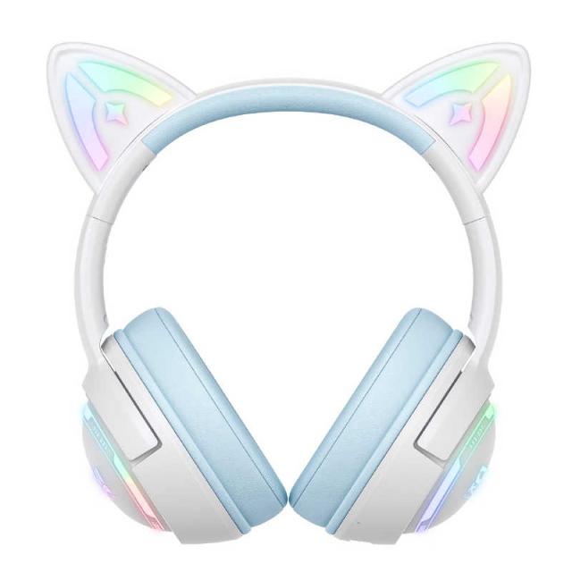 ONIKUMAGAMING ゲーミングヘッドセット 猫耳ヘッドセット 無線 GT838HB