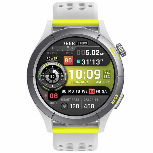 アースリボーン　スマートウォッチ Amazfit Cheetah スピードスターグレー　AmazfitCheetah