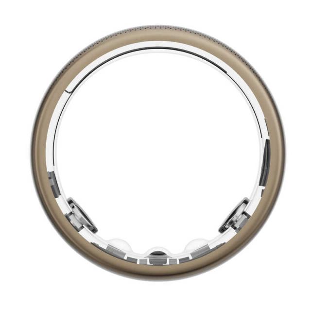 アマズフィット Amazfit サイズ8(S) AMAZFIT チタン Helio Ringの通販 