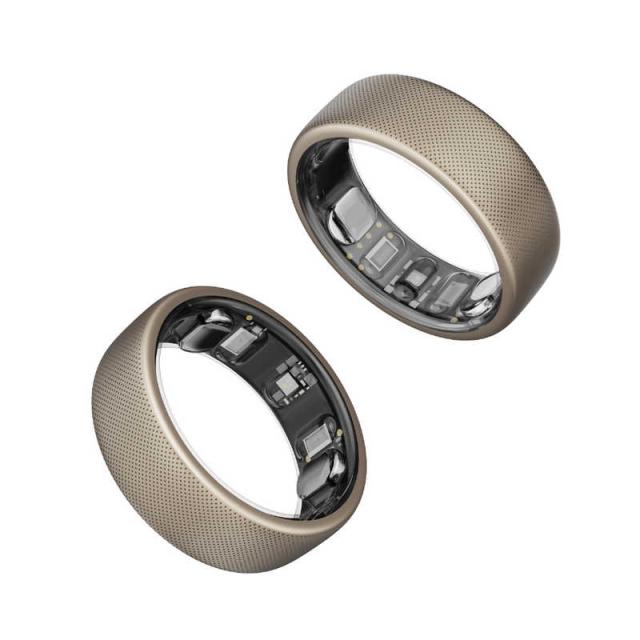 アマズフィット Amazfit サイズ8(S) AMAZFIT チタン Helio Ringの通販 
