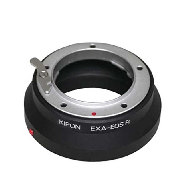 KIPON　マウントアダプター　レンズ側：エクサクタ　ボディ側：キヤノンRF KIPON EXAKTA-EOS R　EXAEOSR
