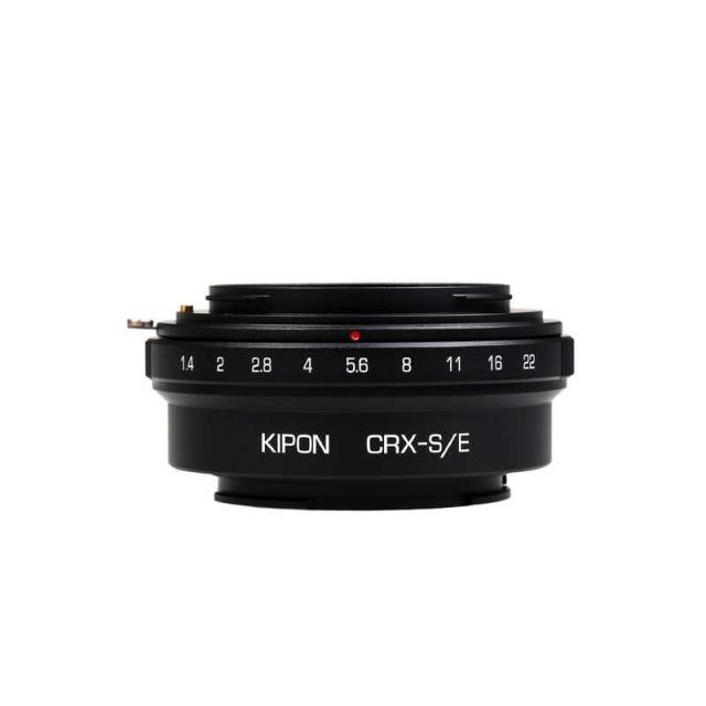 KIPON　マウントアダプター　レンズ側：コンタレックス　ボディ側：ソニーE KIPON CONTAREX-S/E　CRXSEの通販は 10,804円