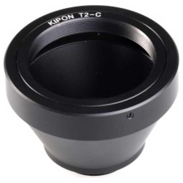 KIPON　マウントアダプター　レンズ側：Tマウント　ボディ側：Cマウント KIPON T2-C　T2C