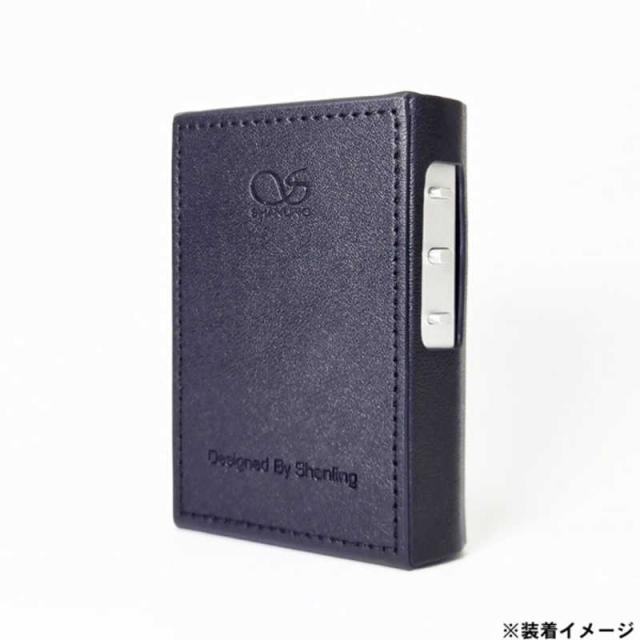 SHANLING M1 Plus 専用ケース Black(ブラック) M1PCaseBKの通販はau