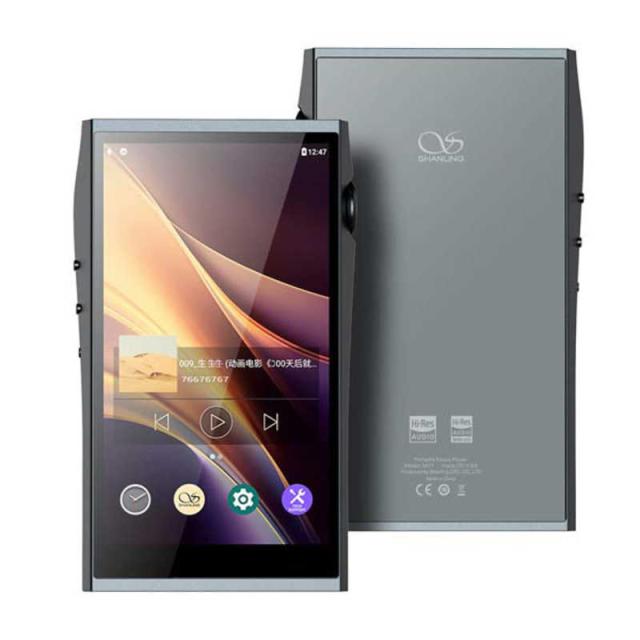 SHANLING　M7T Gray 真空管搭載ポータブルプレーヤー(グレー) ［ハイレゾ対応］　M7T-GRY