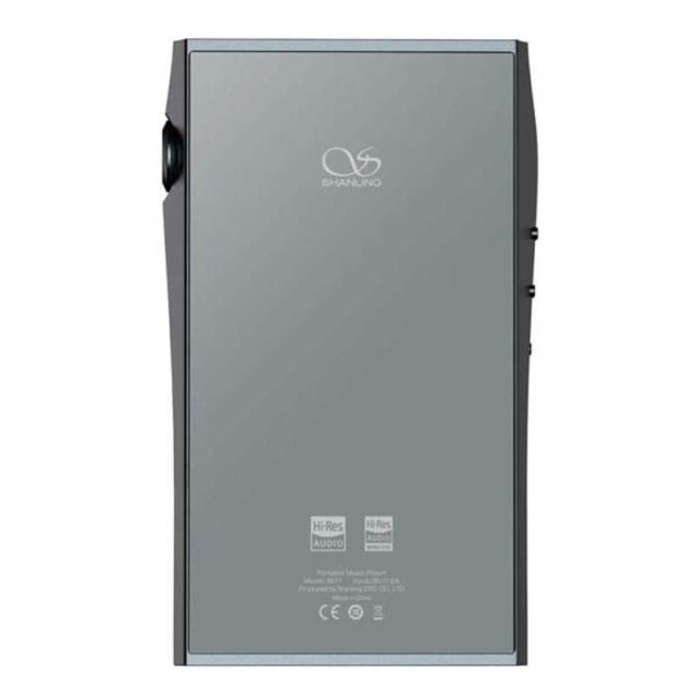 SHANLING　M7T Gray 真空管搭載ポータブルプレーヤー(グレー) ［ハイレゾ対応］　M7T-GRY_2