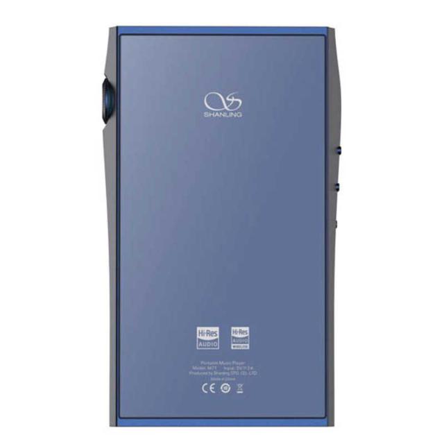 SHANLING　M7T Blue 真空管搭載ポータブルプレーヤー(ブルー) ［ハイレゾ対応］　M7T-BL_2