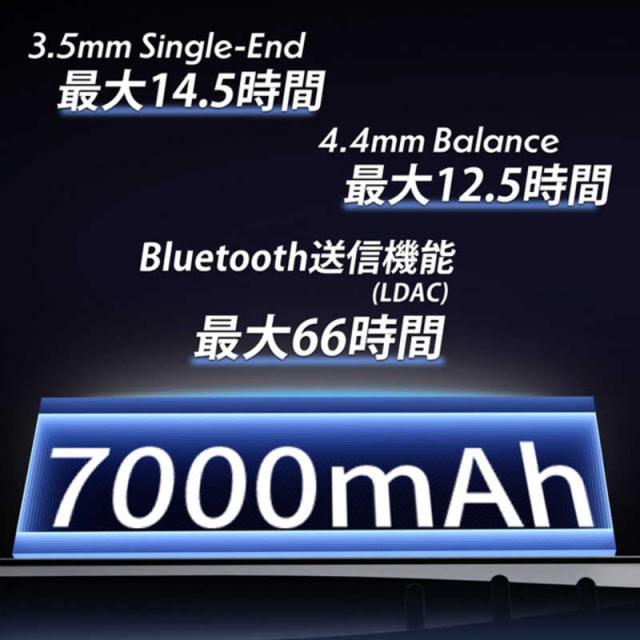 SHANLING　M7T Blue 真空管搭載ポータブルプレーヤー(ブルー) ［ハイレゾ対応］　M7T-BL_12