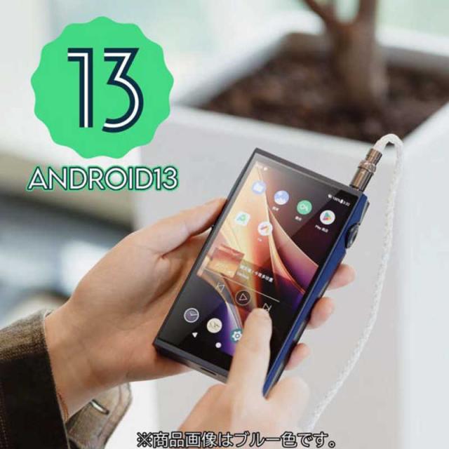 SHANLING　M7T Blue 真空管搭載ポータブルプレーヤー(ブルー) ［ハイレゾ対応］　M7T-BL_13