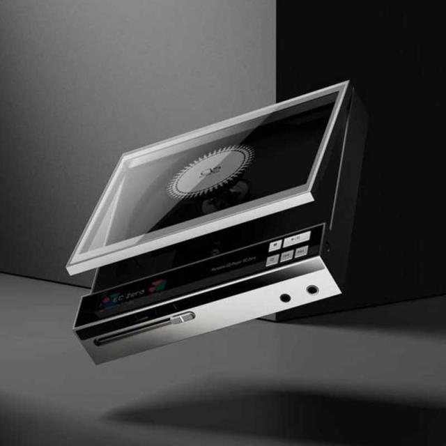 SHANLING　EC Zero ポータブルCDプレーヤー　ECZero_9