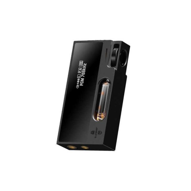 SHANLING　真空管搭載ポータブルDAC/AMP ヘッドホンアンプ UA7 ブラック　UA7BK