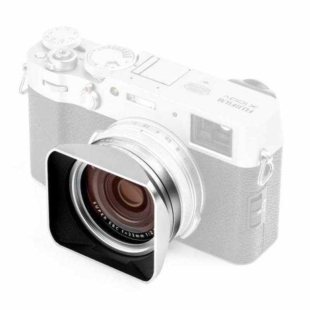 NISI　X100 レンズフードキット シルバー FOR FUJI X100 SERIES (UV FilterLens Hood and Cap Kit) Silver NiSi　x100-lhkit-sの通販は