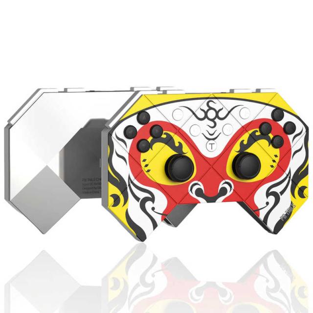 PBTAILS　PB Tails メタル仕上げ コンパクトワイヤレスゲームパッド CHOC2 Wukong(Switch/PC/Android/iOS対応)(Bluetooth 5.0)　PBWBC02WK