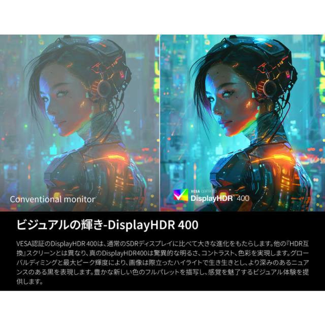AOC　U27G4/11 Fast IPS/320/0.3ms/P対 [ 27型 / 4K(3840×2160) / ワイド ]_3