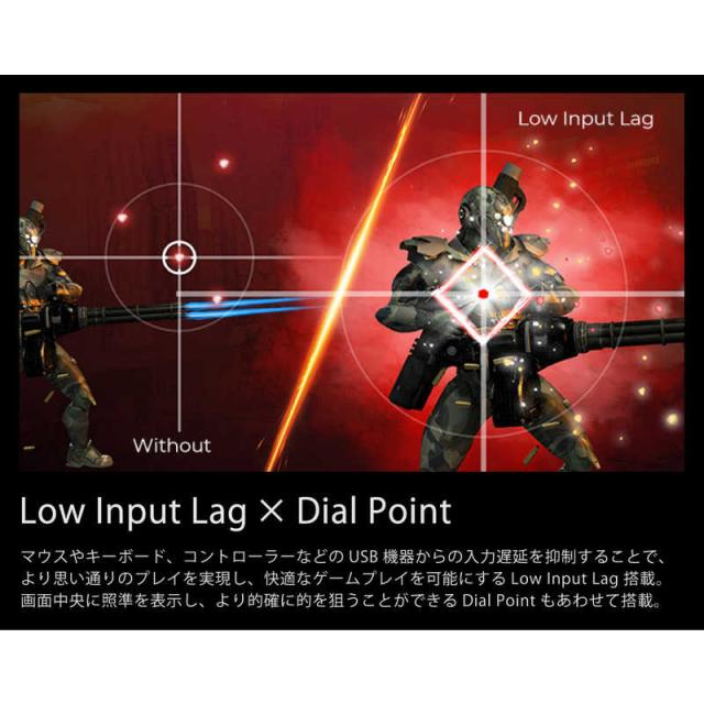 AOC　U27G4XM/11 Fast IPS with MiniLED/320/1ms/P対 [ 27型 / 4K(3840×2160) / ワイド ]　