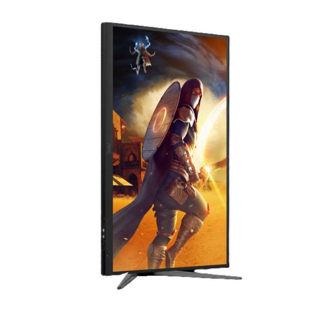 AOC　U27G4XM/11 Fast IPS with MiniLED/320/1ms/P対 [ 27型 / 4K(3840×2160) / ワイド ]　