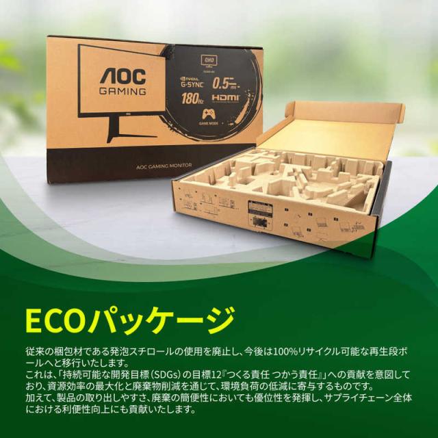 AOC　U32G4/11 Fast IPS/320/0.3ms/P対 [ 31.5型 / 4K(3840×2160) / ワイド ]　_11