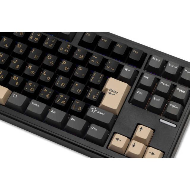 Impact 80 メカニカルキーボード(Ultra,Mist/Frost) KIBU キーボード Impact 80 JIS Ultra(日本語配列) Black(Frost Switch