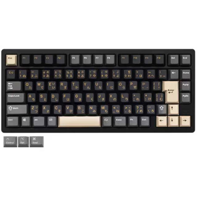 【2026年08月31日発売予定】KIBU　WOBKEY ウォブキー キーボード Rainy 75 Pro JIS Black 静音スイッチ　PR75BKSJIS 21,700円