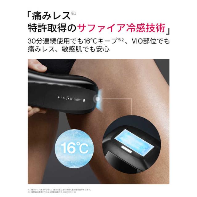 ULIKE　家庭用脱毛器 X IPL光美容器　UI20S BK_3