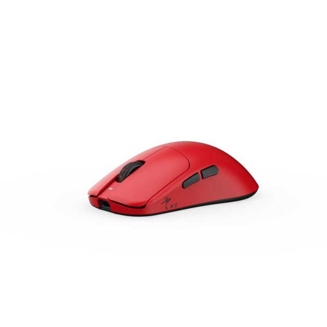 KIBU WAIZOWL ゲーミングマウス Cloud XS Red CLDxs-RED ［光学式